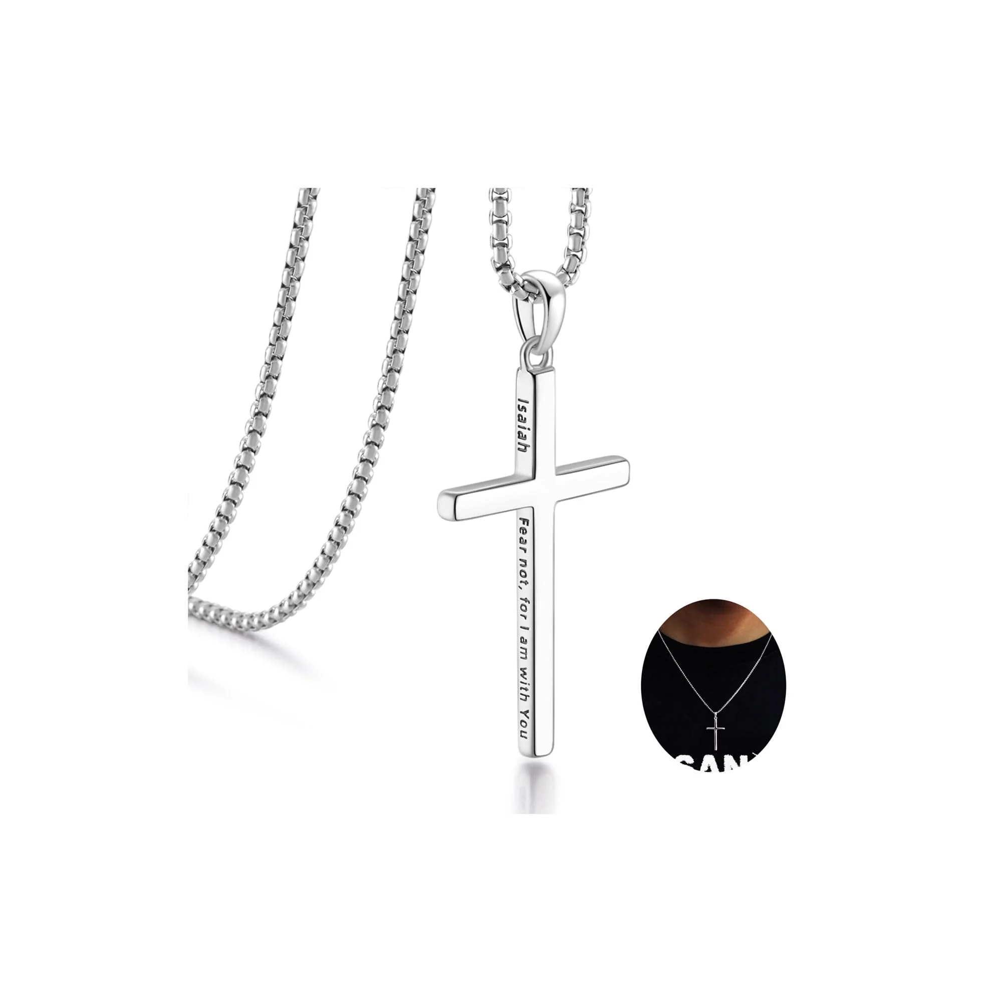 Choosing the Right Sterling Silver Cross Necklace