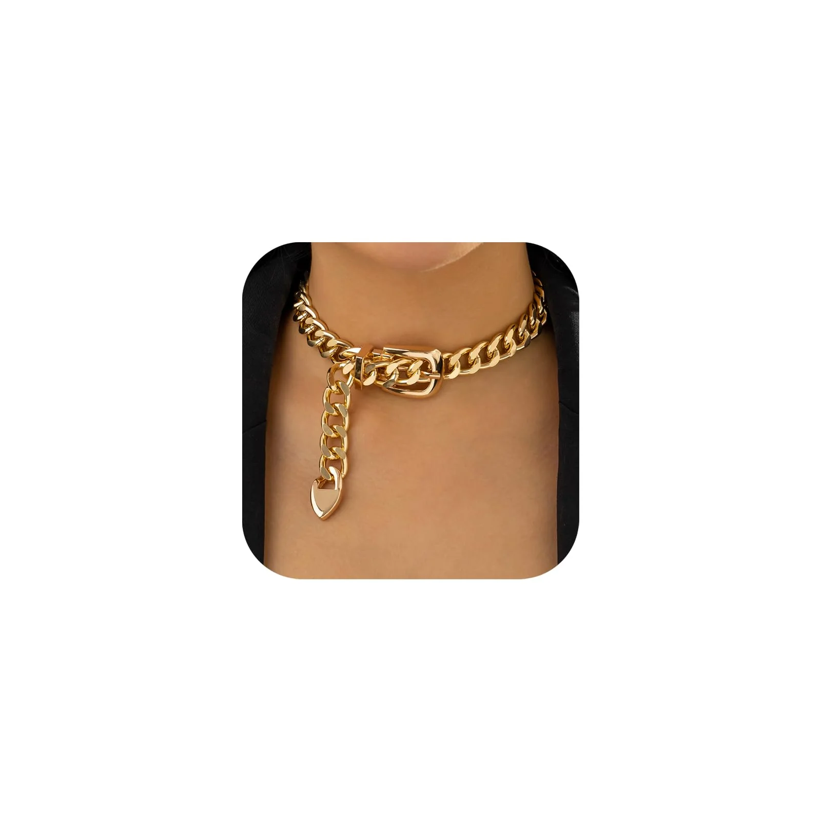 Choosing the Right Chunky Chain Belt Choker Necklace