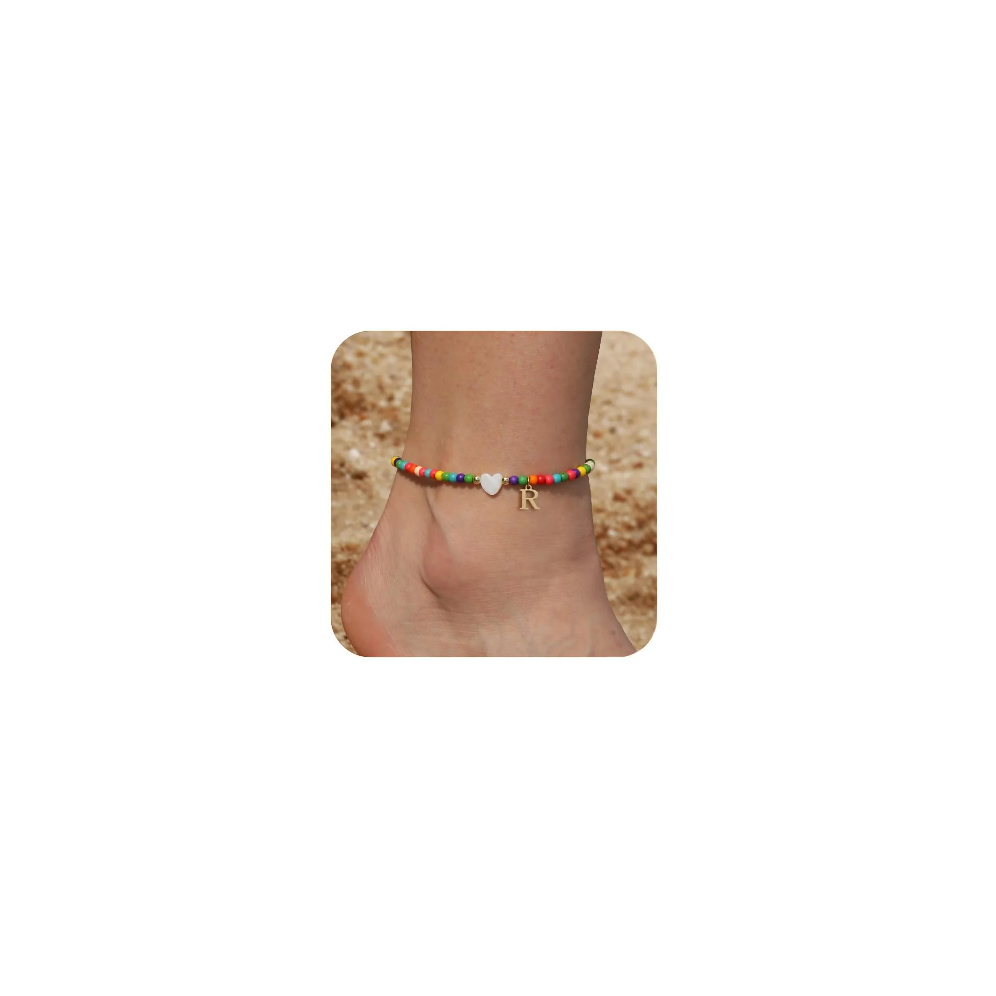 Choosing the Right Ankle Bracelet: A Guide to Honsny’s Initial Anklets