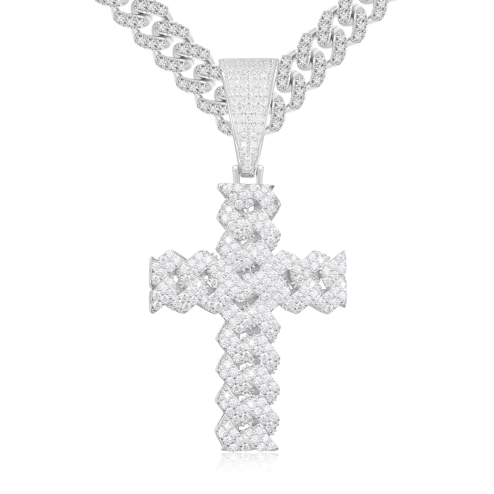 Choosing the Right Moissanite Cross Necklace for You