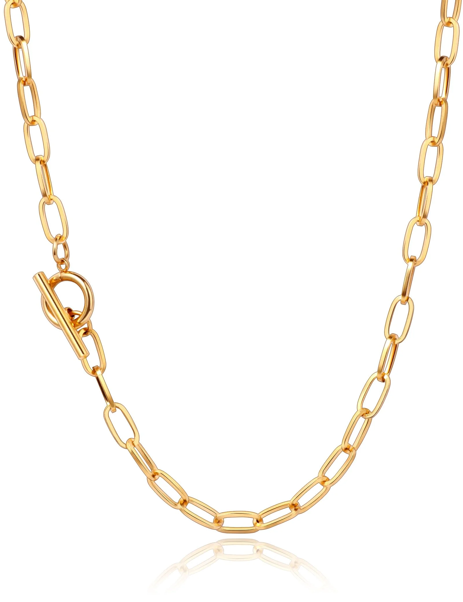 Choosing the Right Gold Paperclip Chain Necklace