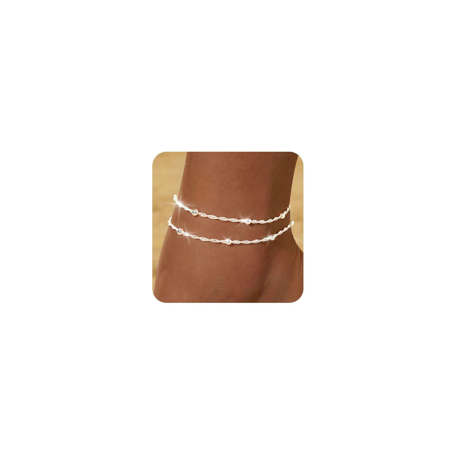 Choosing the Right Ankle Bracelet: A Guide to FUNEIA’s Gold Silver Collection