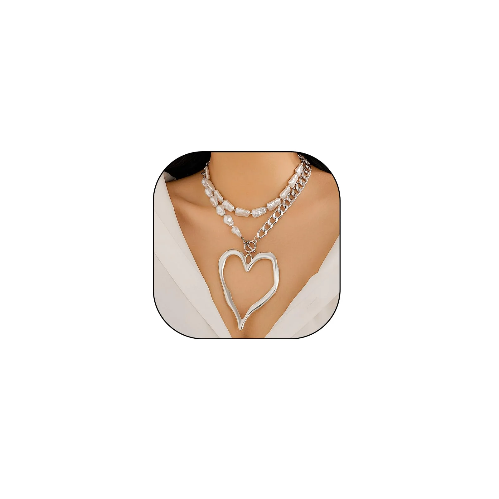 Choosing the Right Y2K-Inspired Heart Necklace