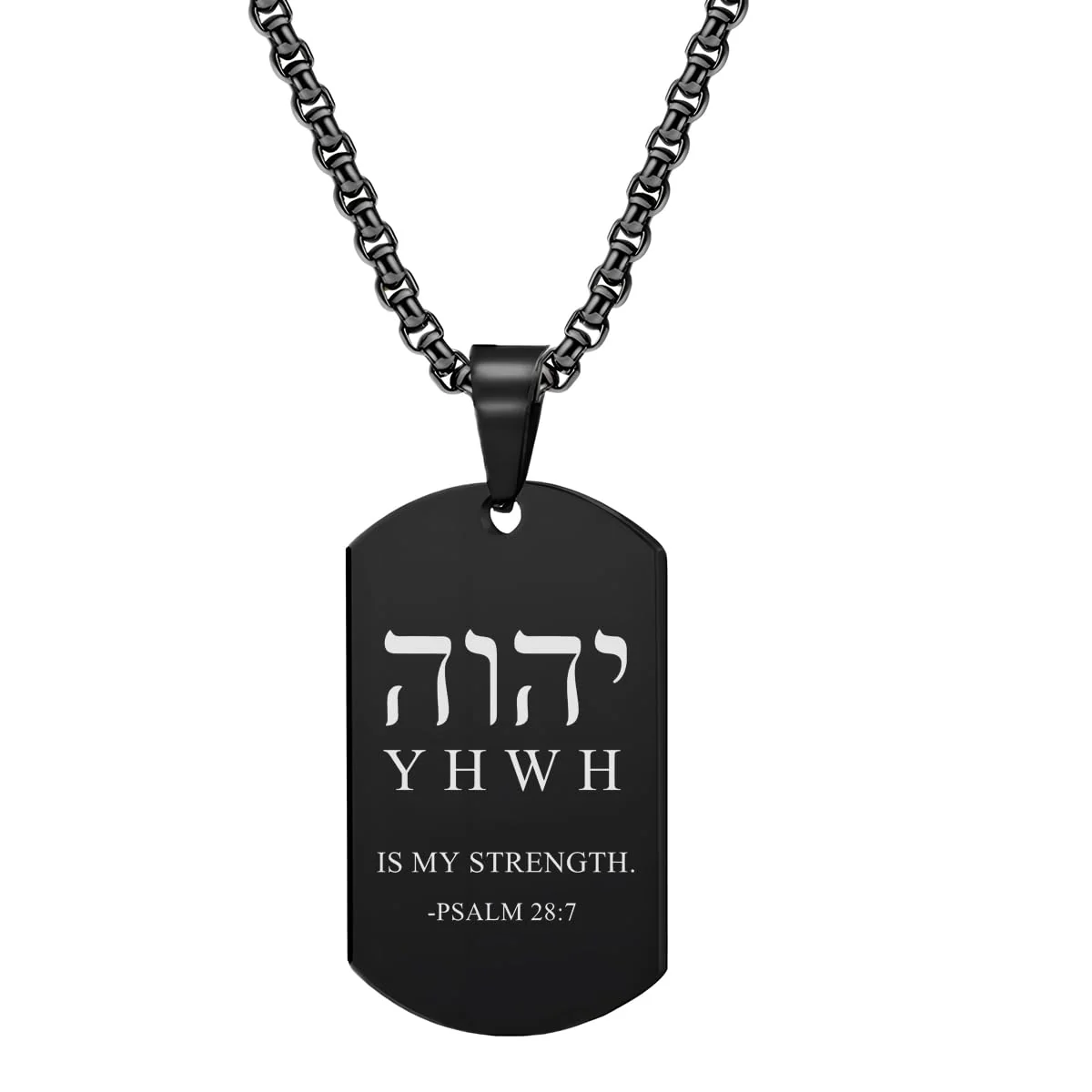 Choosing the Right Hebrew Tetragrammaton Pendant