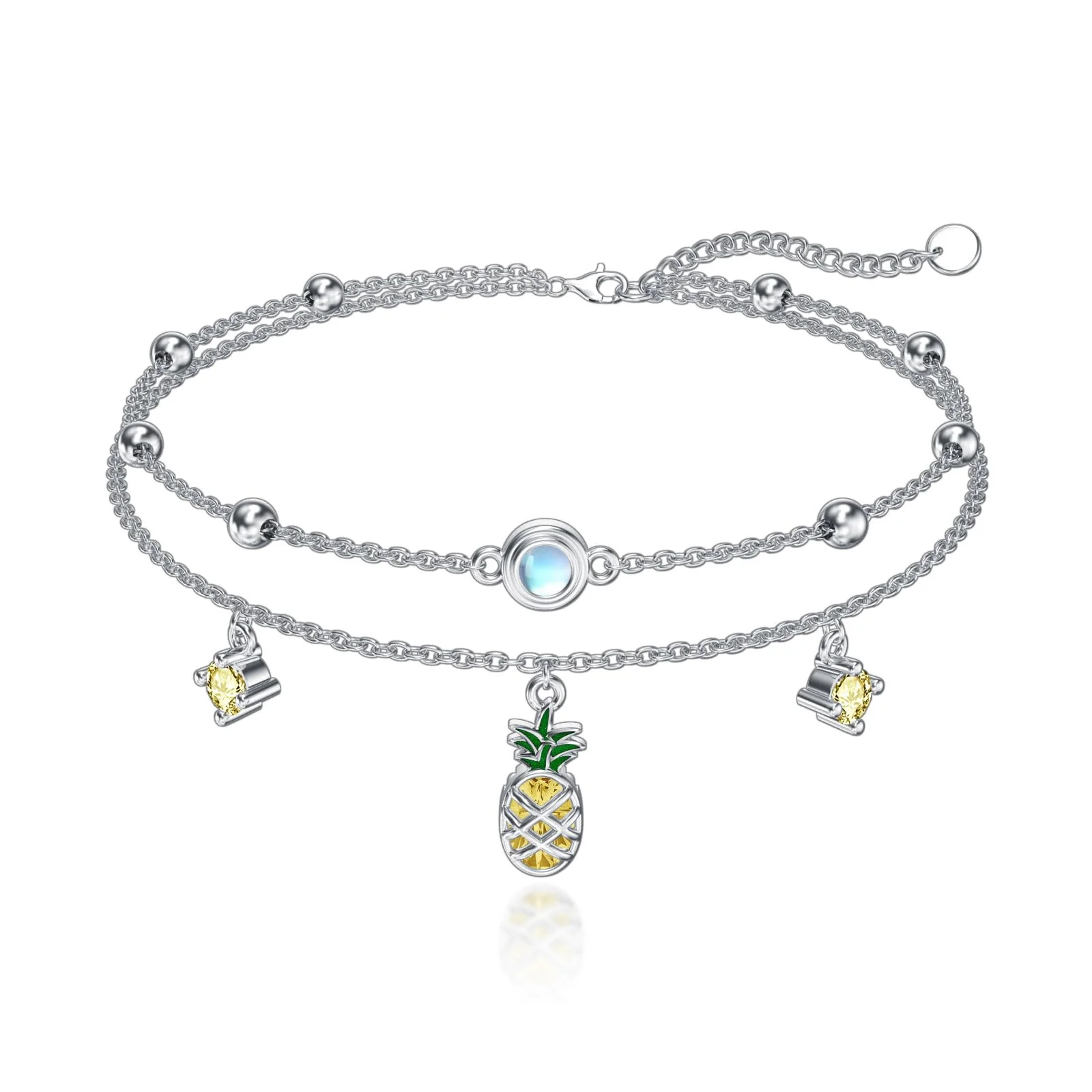Choosing the Right Midari Pineapple Moonstone Anklet