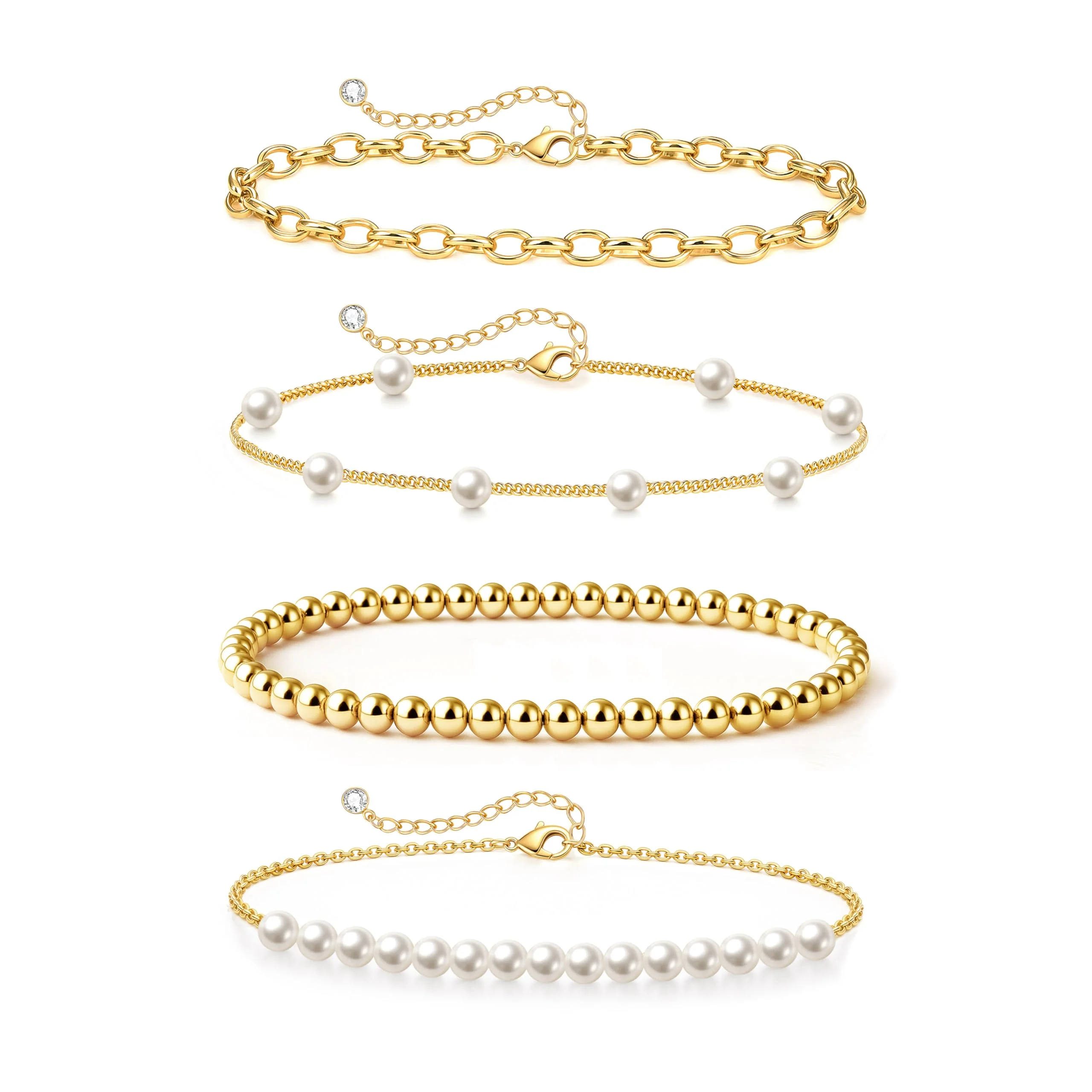 Choosing the Right Pearl and Bead Anklet