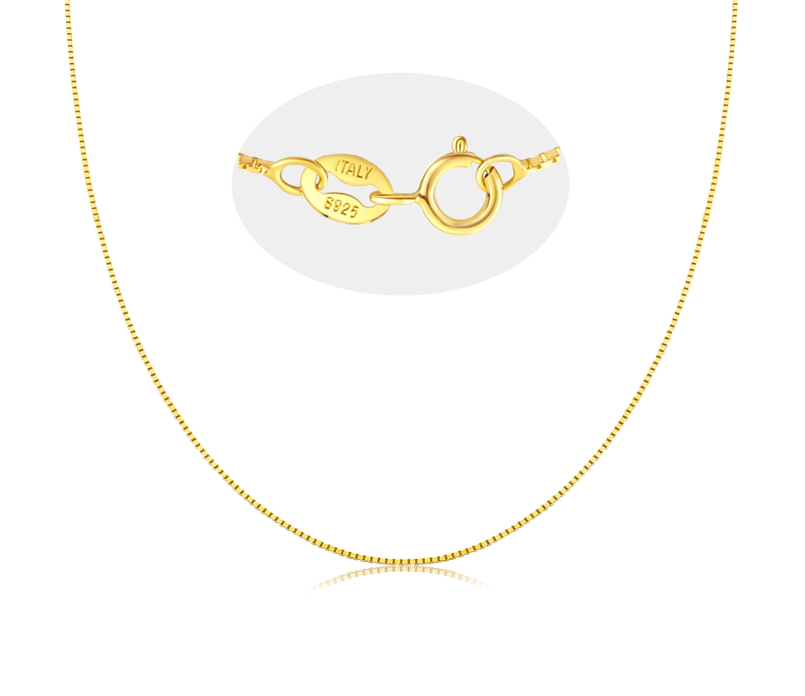 Choosing the Right Sterling Silver and Gold-Plated Box Chain
