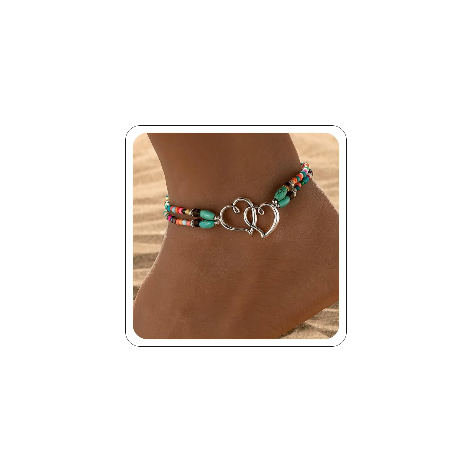 Choosing the Right Elastic Beaded Ankle Bracelet