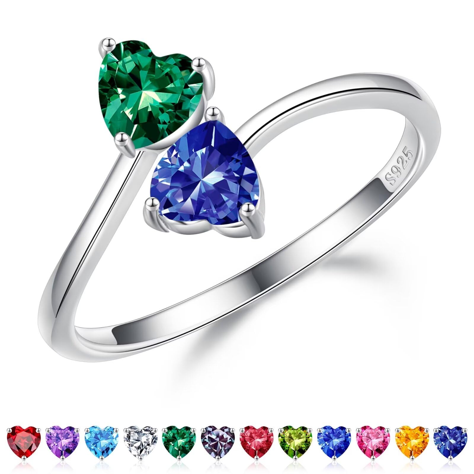 Choosing the Right Birthstone Ring: A Guide to Iefil Adjustable Options