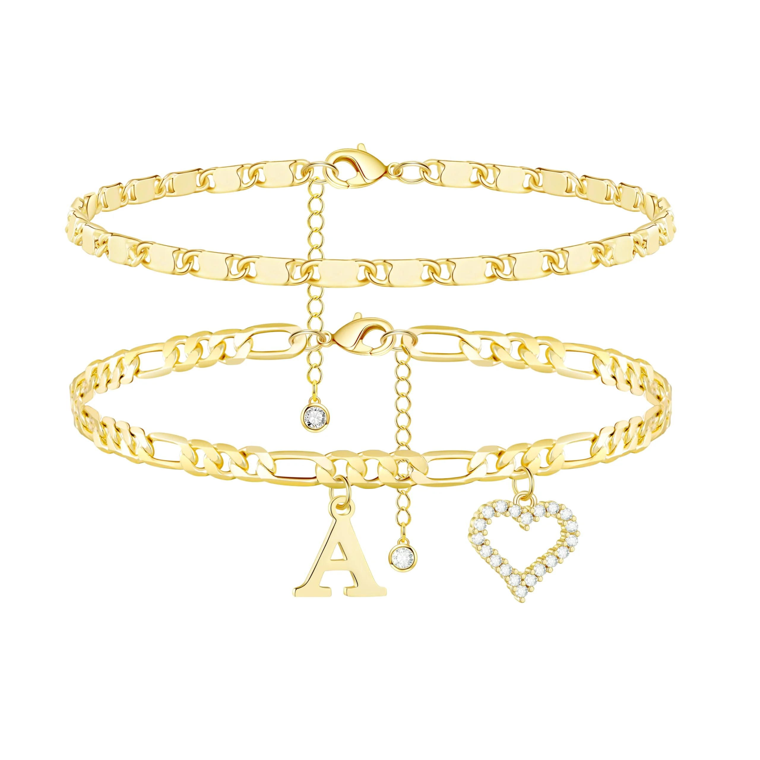 Choosing the Right Ankle Bracelet: A Guide to Initial Ankle Bracelets