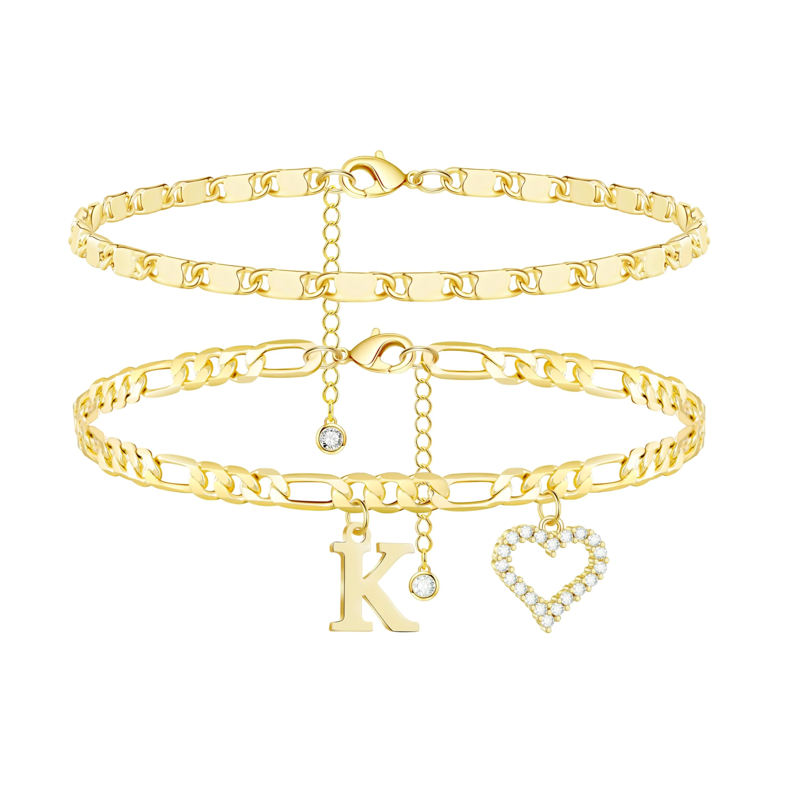 Choosing the Right Ankle Bracelet: A Guide to Initial and Personalized Styles