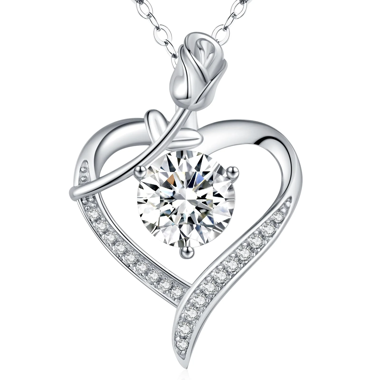 Choosing the Right Rose Heart Pendant Necklace