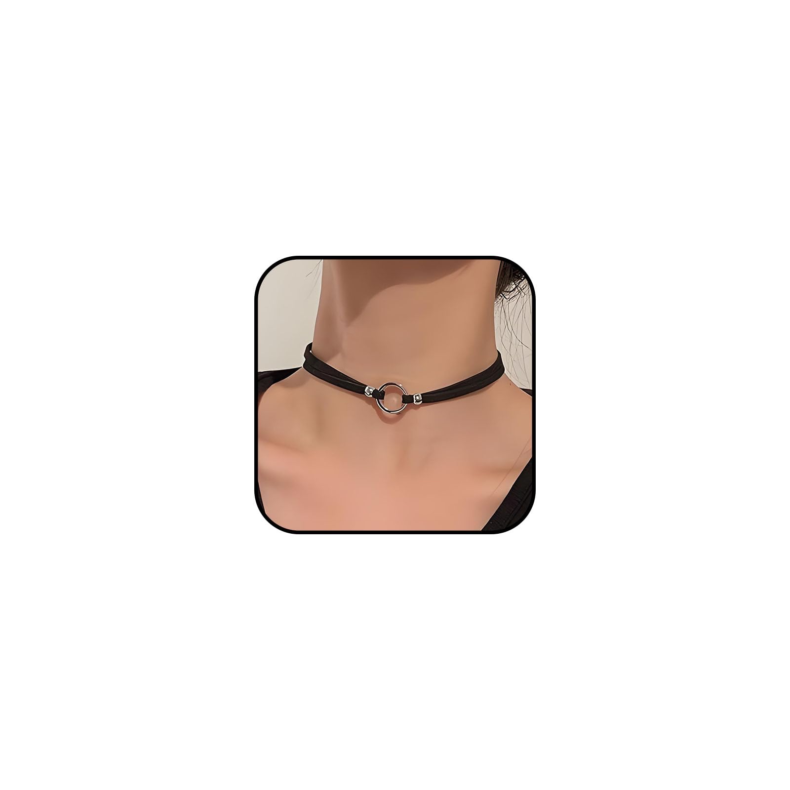 Choosing the Right Choker Necklace: A Guide to Black Submissive Designs