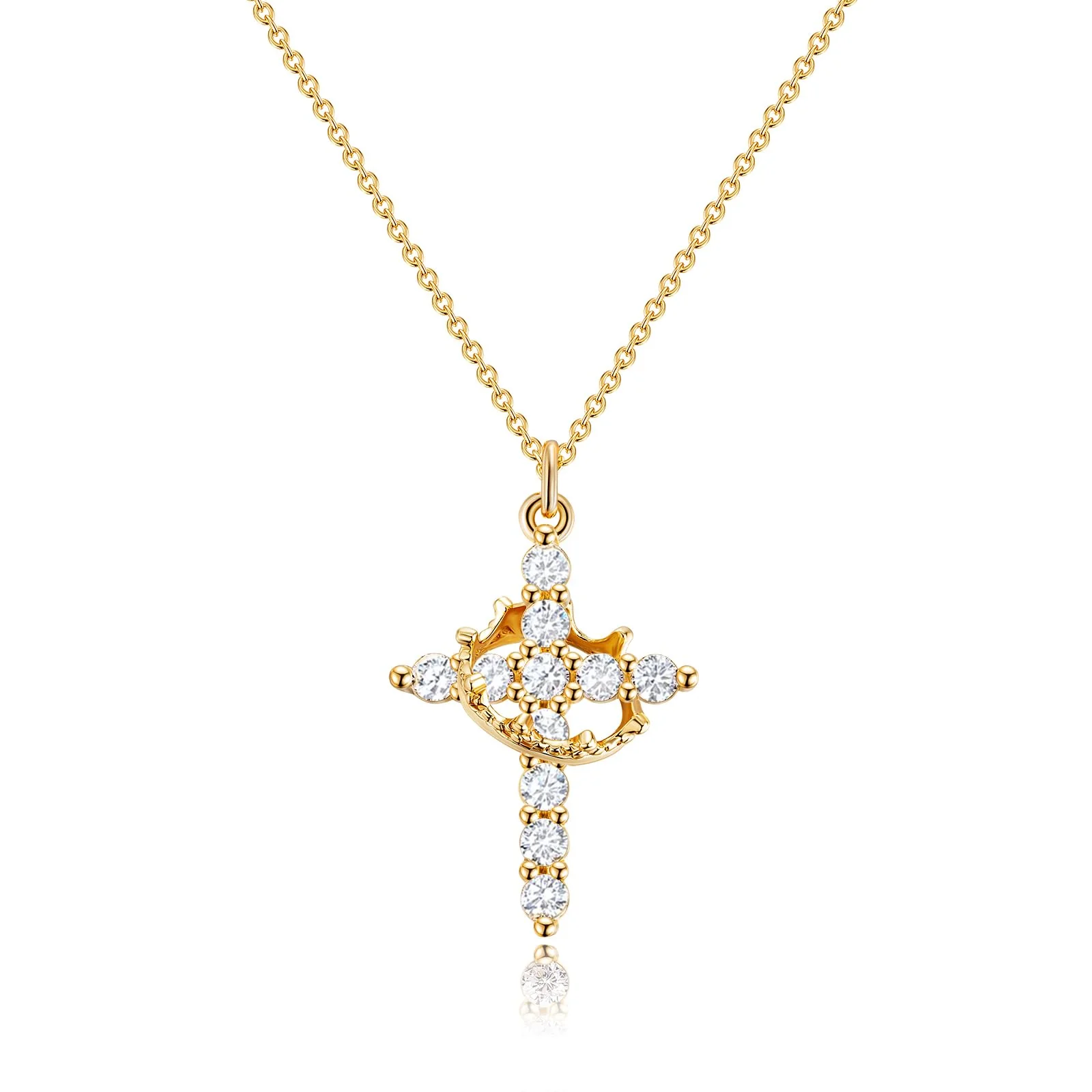 Choosing the Right Crown Cross Necklace