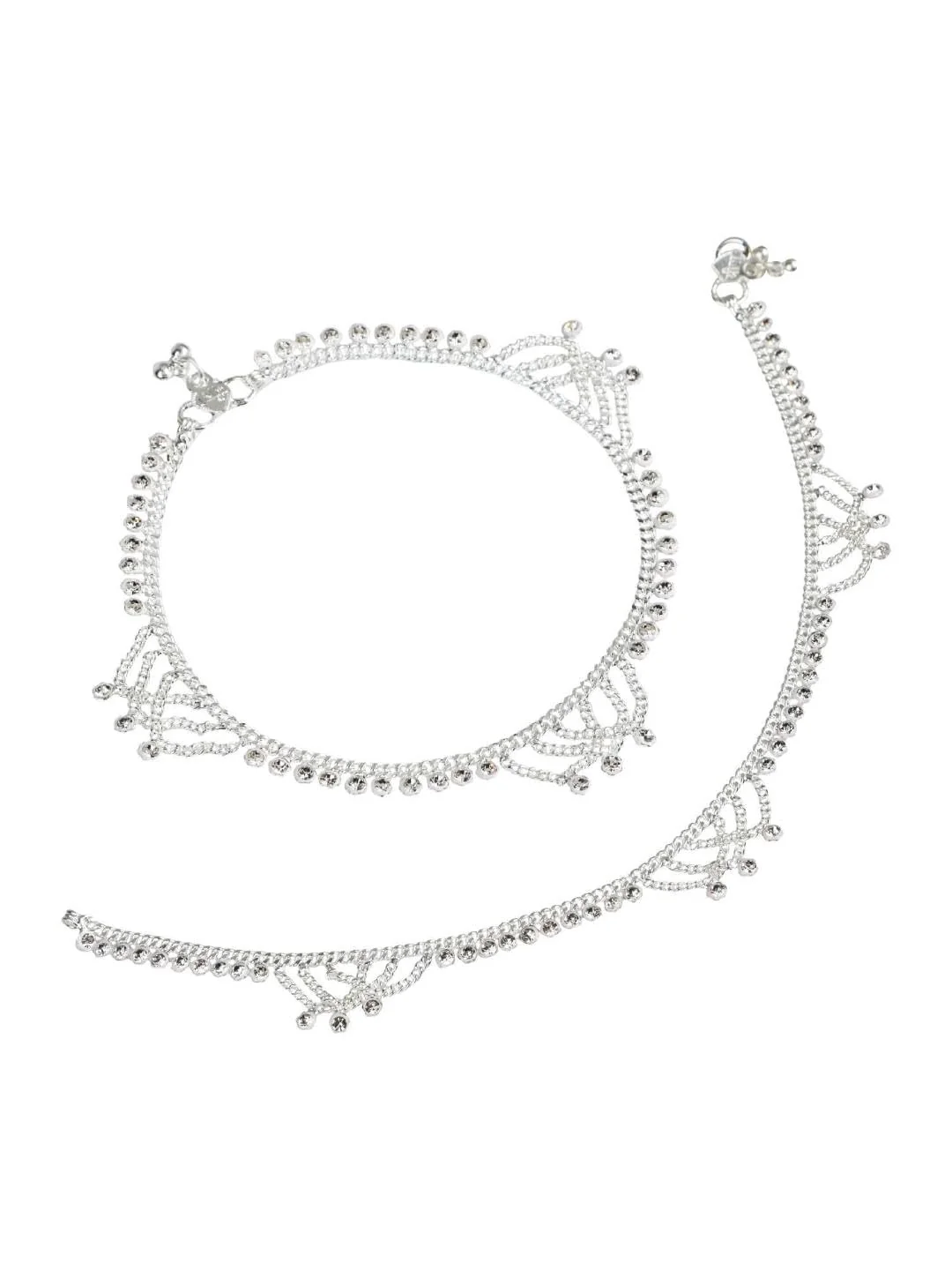 Choosing the Right Anklet: A Guide to Efulgenz Silver Tone Indian Anklets