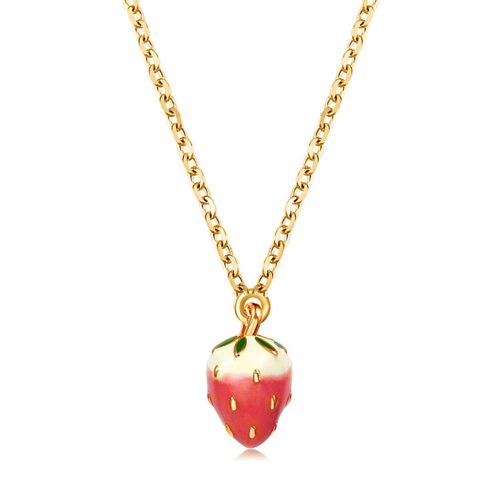 Choosing the Right Strawberry-Theme Choker Necklace