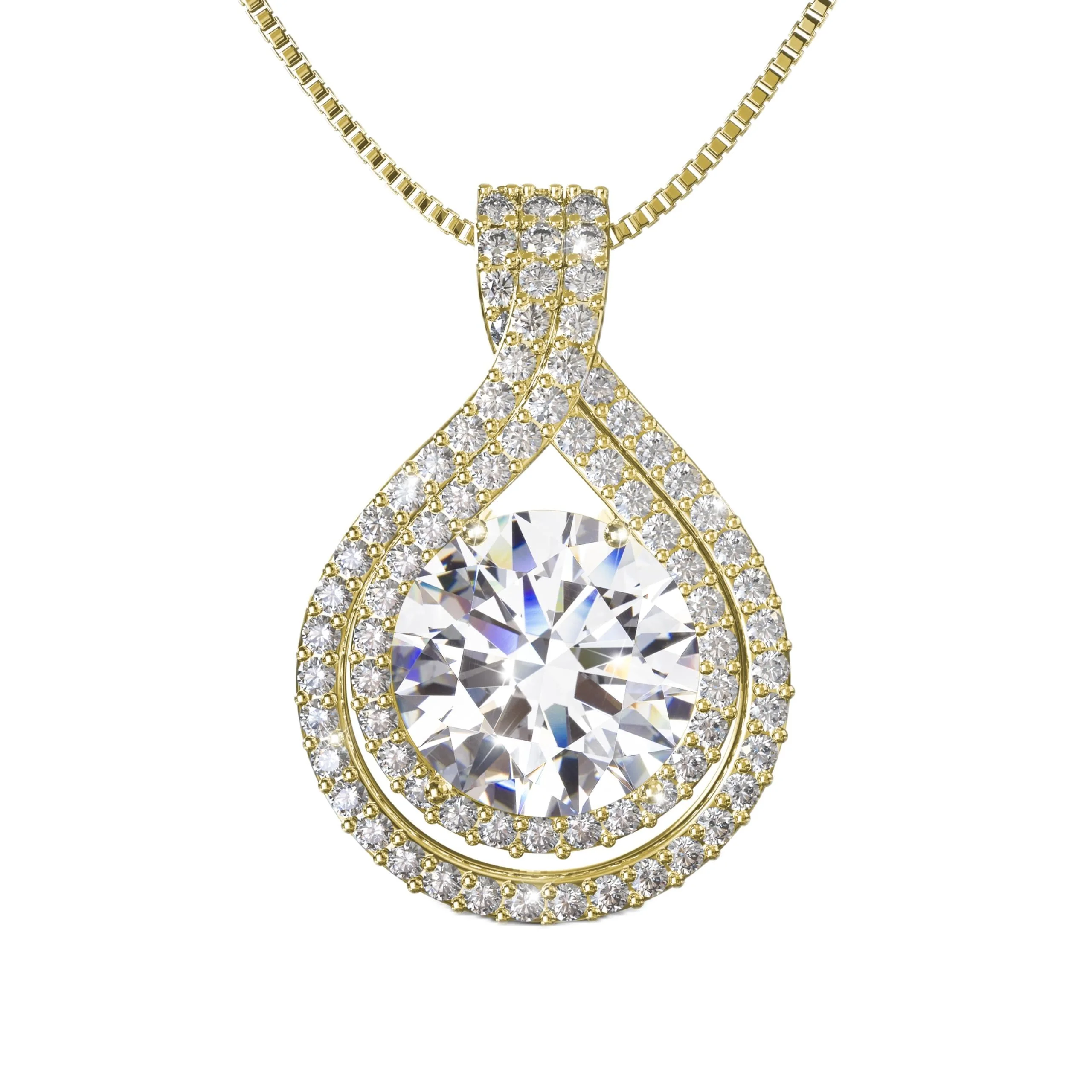 Choosing the Right Platinum-Plated Moissanite Necklace