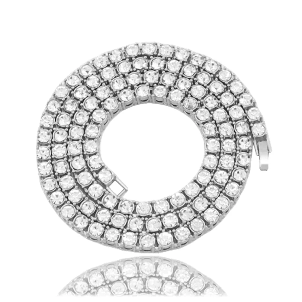 Choosing the Right Rhinestone Tennis Necklace