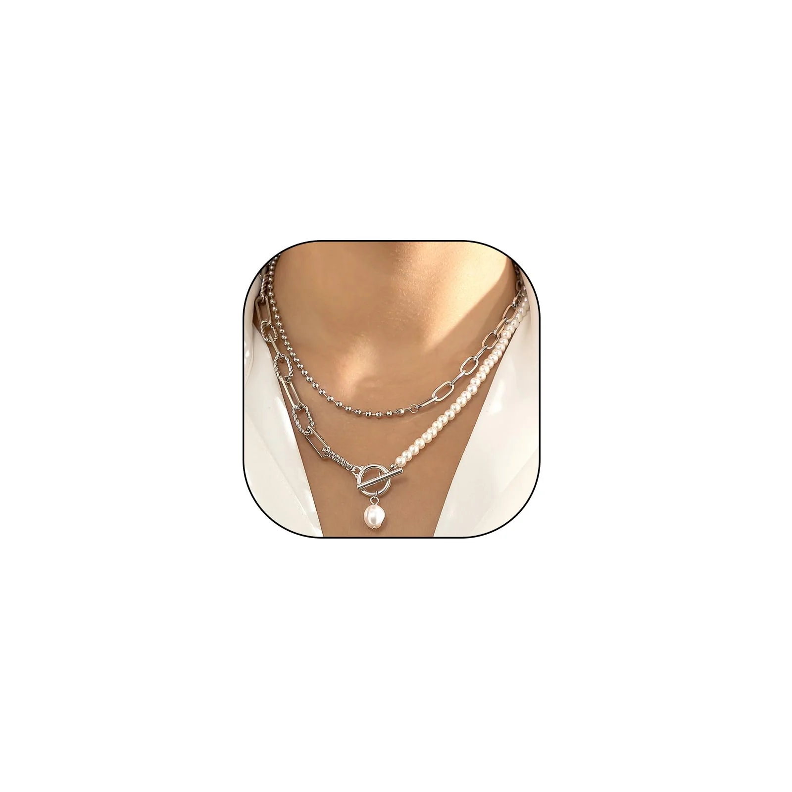 Choosing the Right Layered Pearl and Bead Necklace