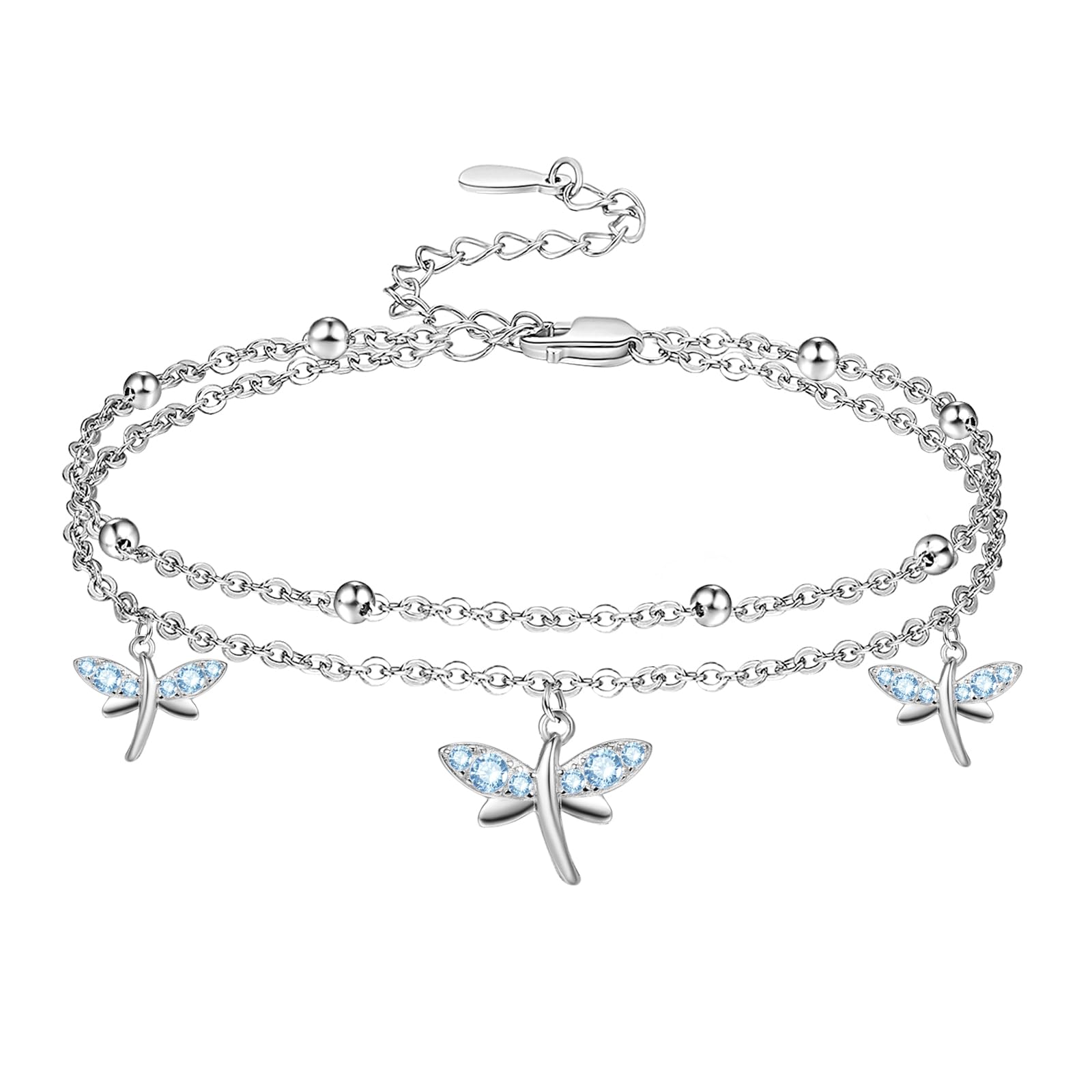 Choosing the Right Anklet: A Guide to Palpitate Dragonfly Designs