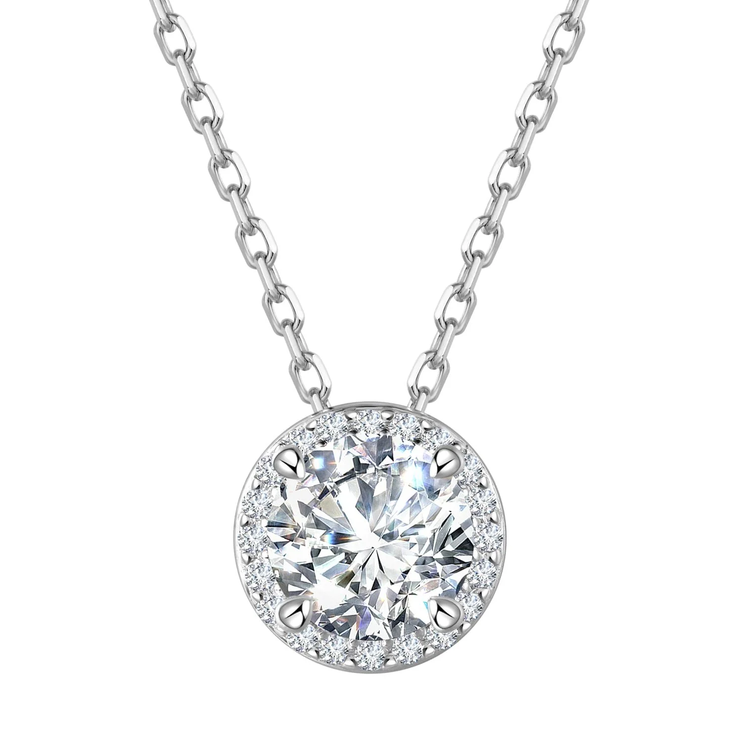 Choosing the Right Halo Pendant Necklace