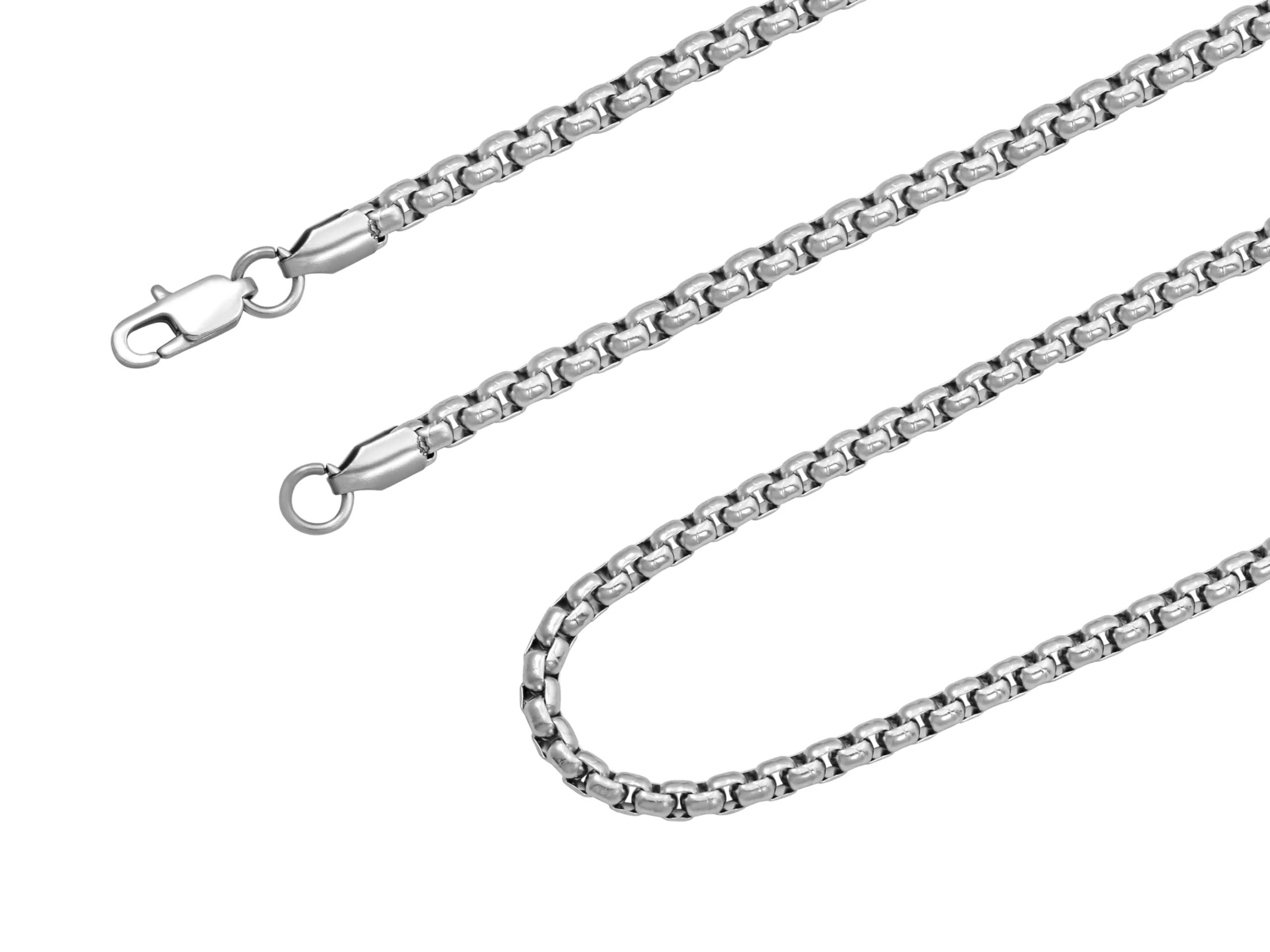 Choosing the Right Stainless Steel Box Link Necklace