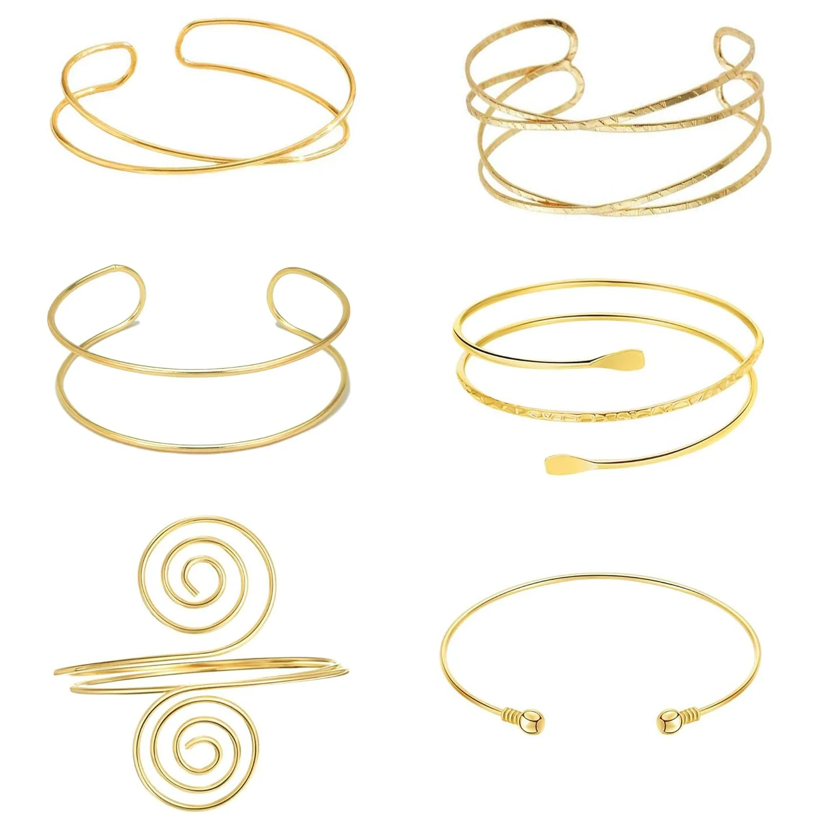 Choosing the Right Arm Cuff Jewelry Can Be Challenging