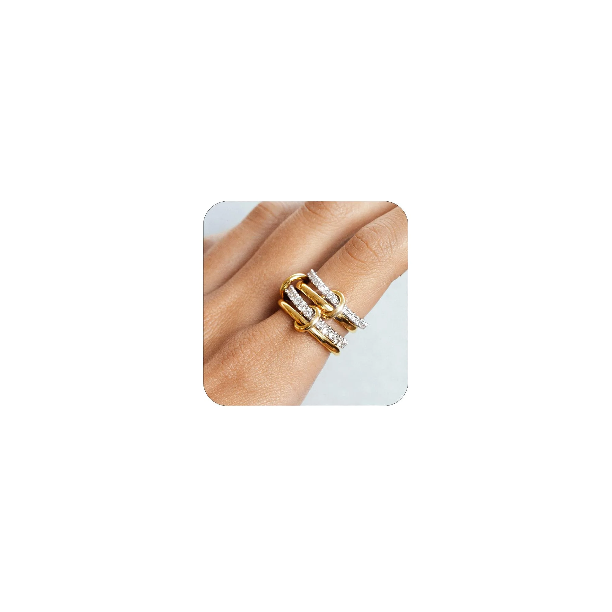 Choosing the Right TLY Stackable Gold Rings for Your Wardrobe