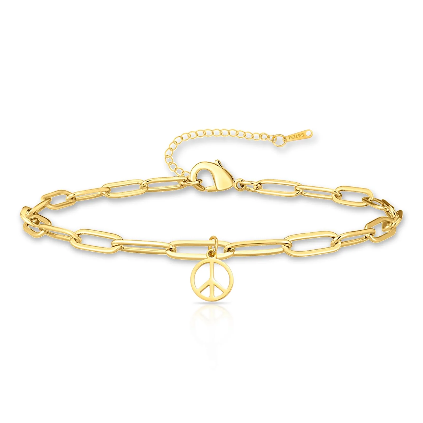 Choosing the Right VASSAGO Peace Sign Bracelet for You