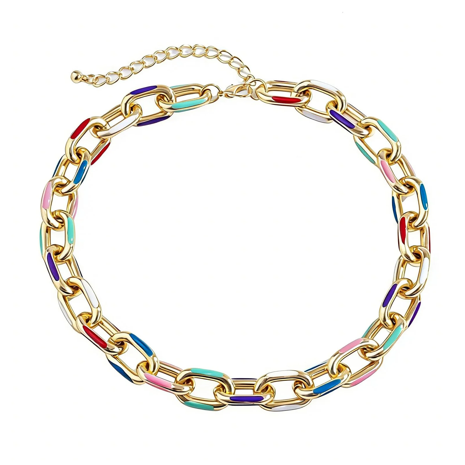 Choosing the Right Chunky Enamel Necklace