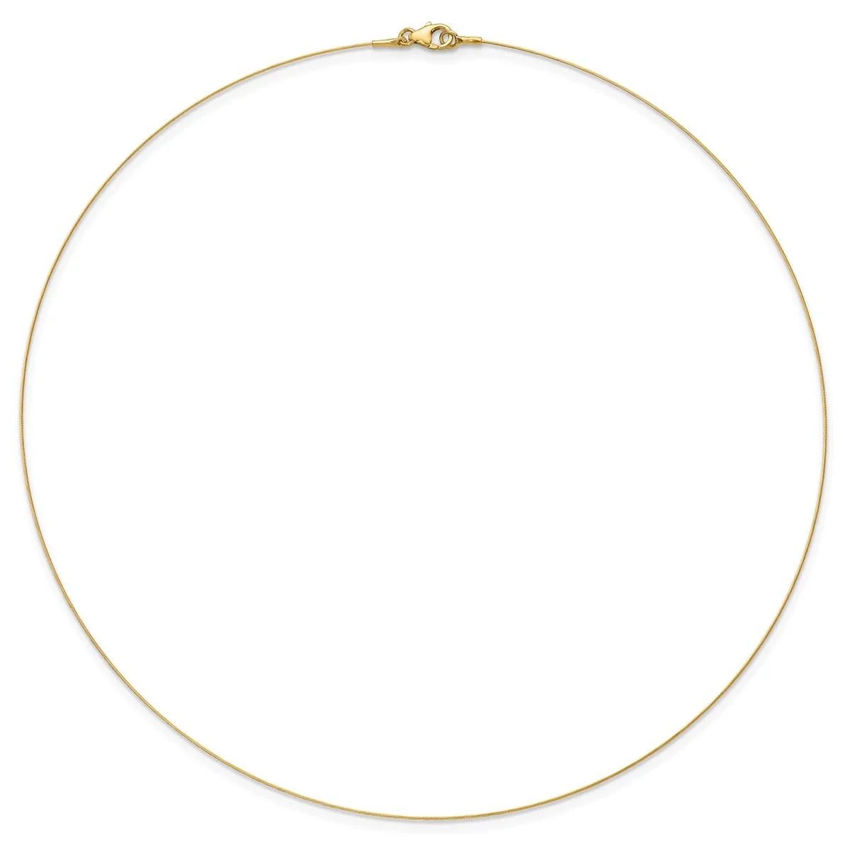 Choosing the Right Solid Gold Choker for Your Wardrobe
