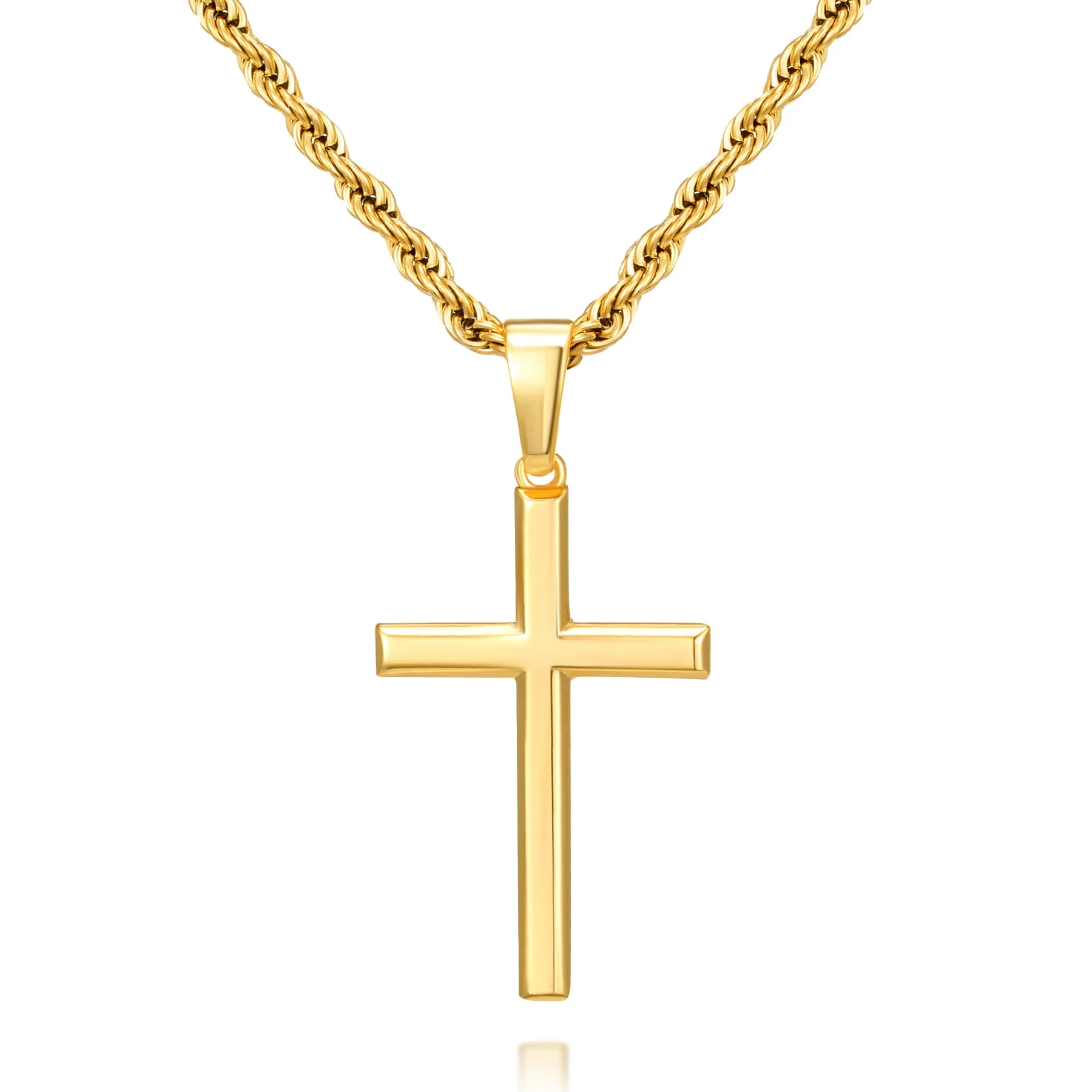 Choosing the Right Cross Necklace for a Man