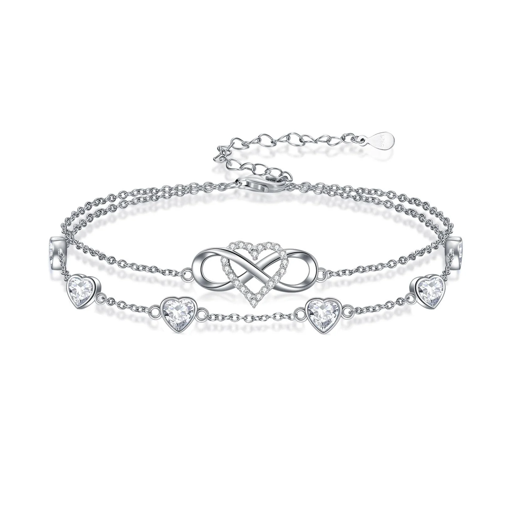 Choosing the Right Infinity Heart Birthstone Anklet