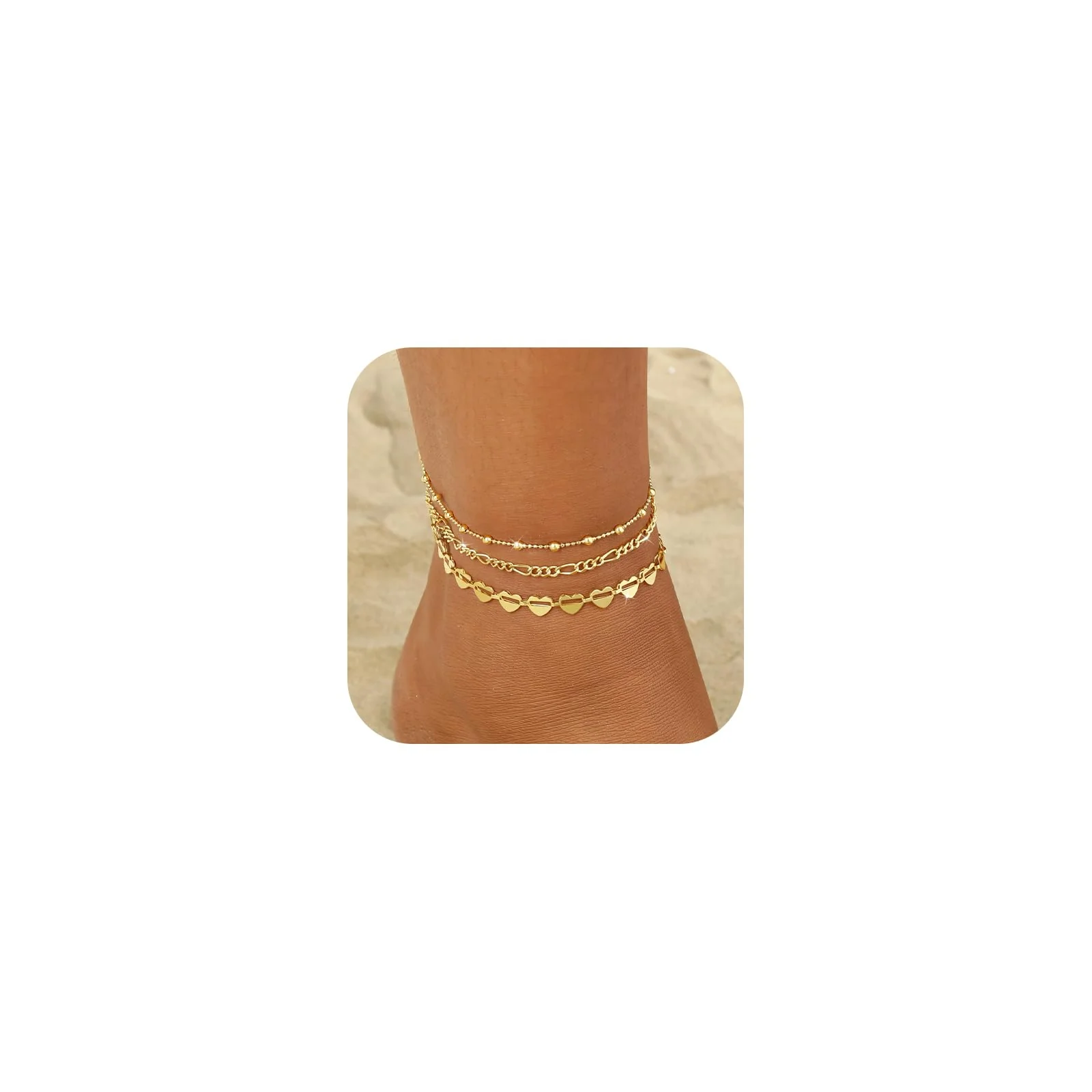 Choosing the Right Ankle Jewelry: A Guide to Selecting Quality Anklets