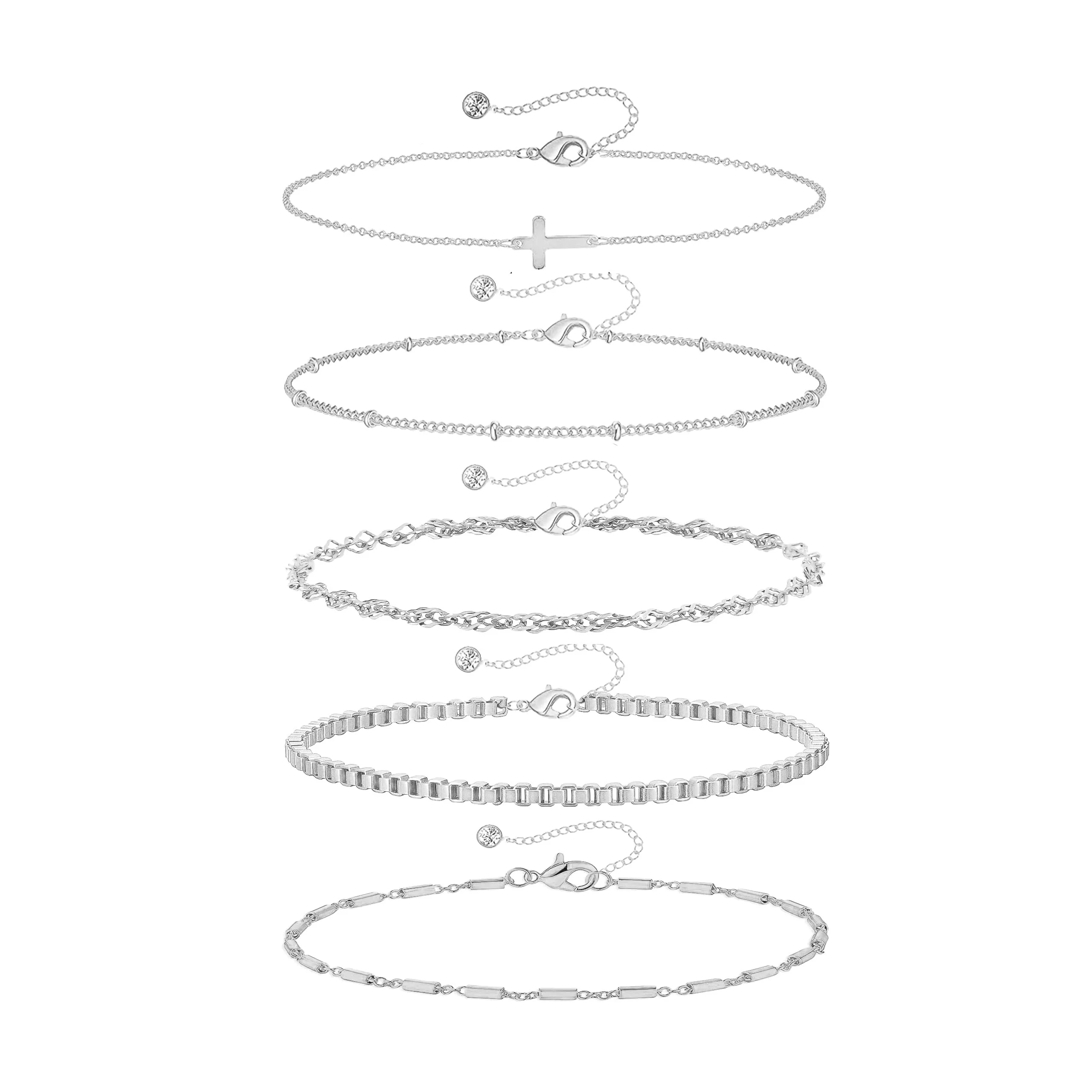Choosing the Right Gold Ankle Accent: A Guide to Cubic Zirconia-Embellished Chains