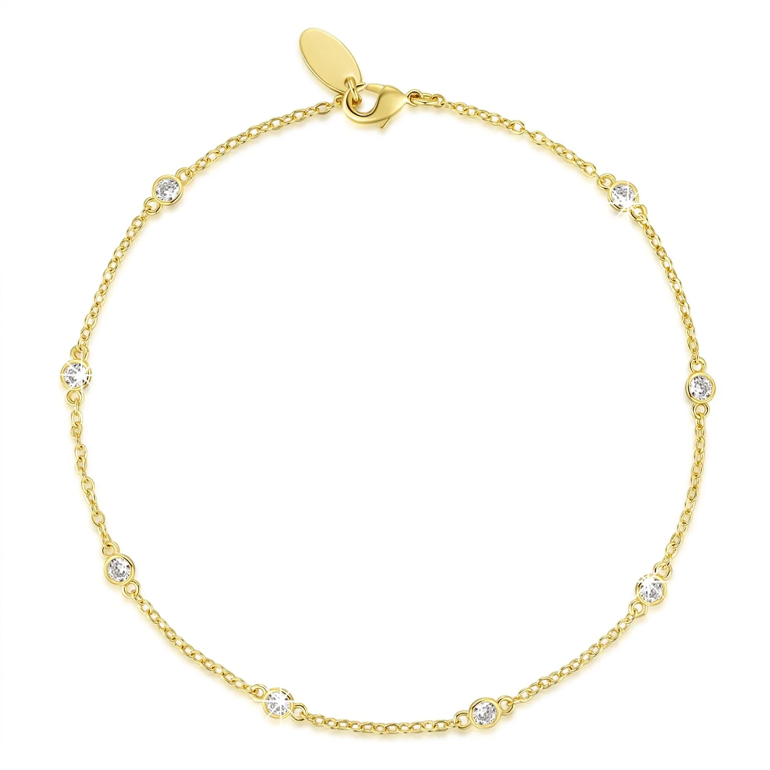 Choosing the Right 14K Gold Anklet
