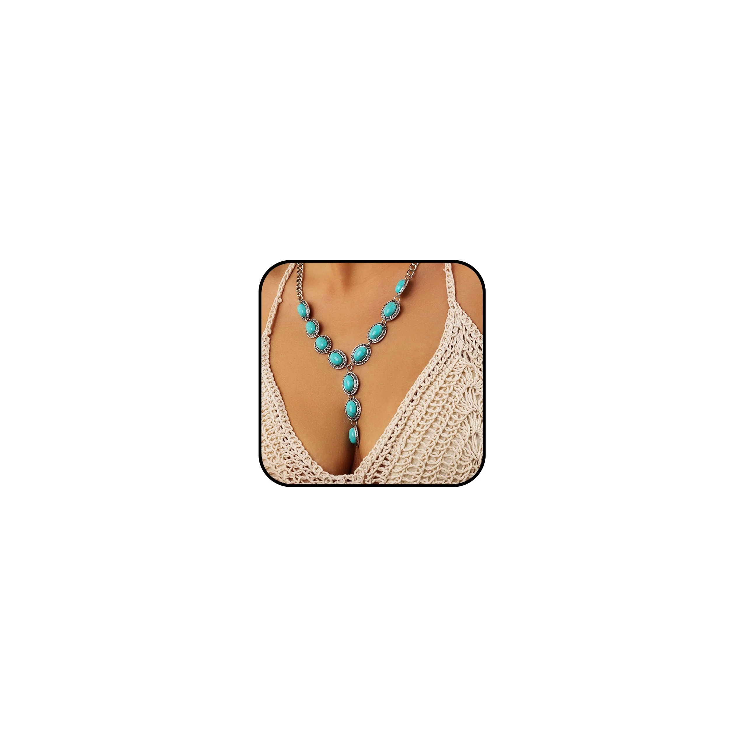 Choosing the Right Western-Inspired Turquoise Lariat Necklace