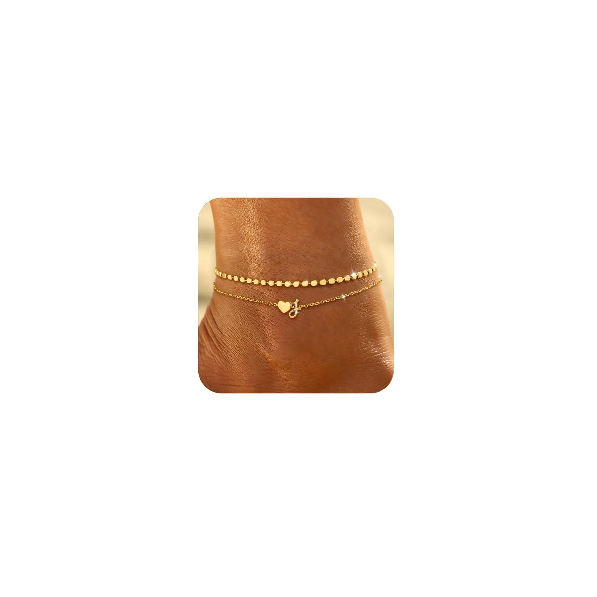 Choosing the Right Initial Ankle Bracelet