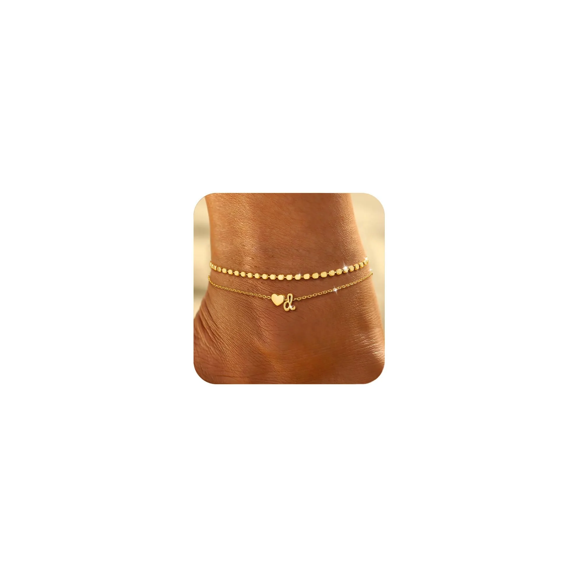 Choosing the Right Initial Ankle Bracelet