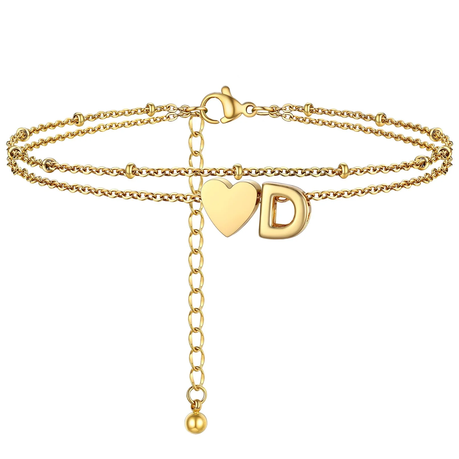 Choosing the Right Initial Ankle Bracelet for You