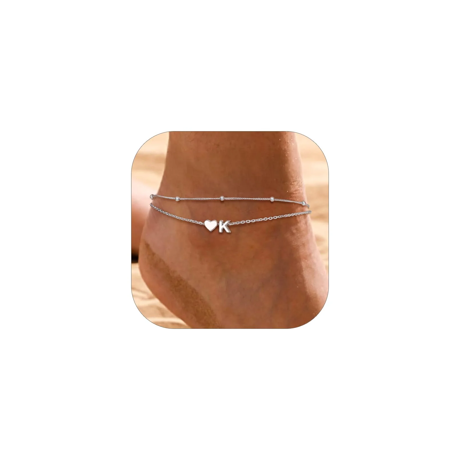 Choosing the Right Ankle Jewelry Can Be Challenging