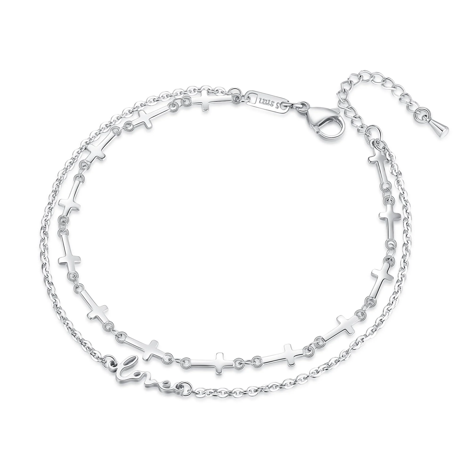Choosing the Right Anklet: A Guide to Selecting a Double Layer Cross Anklet