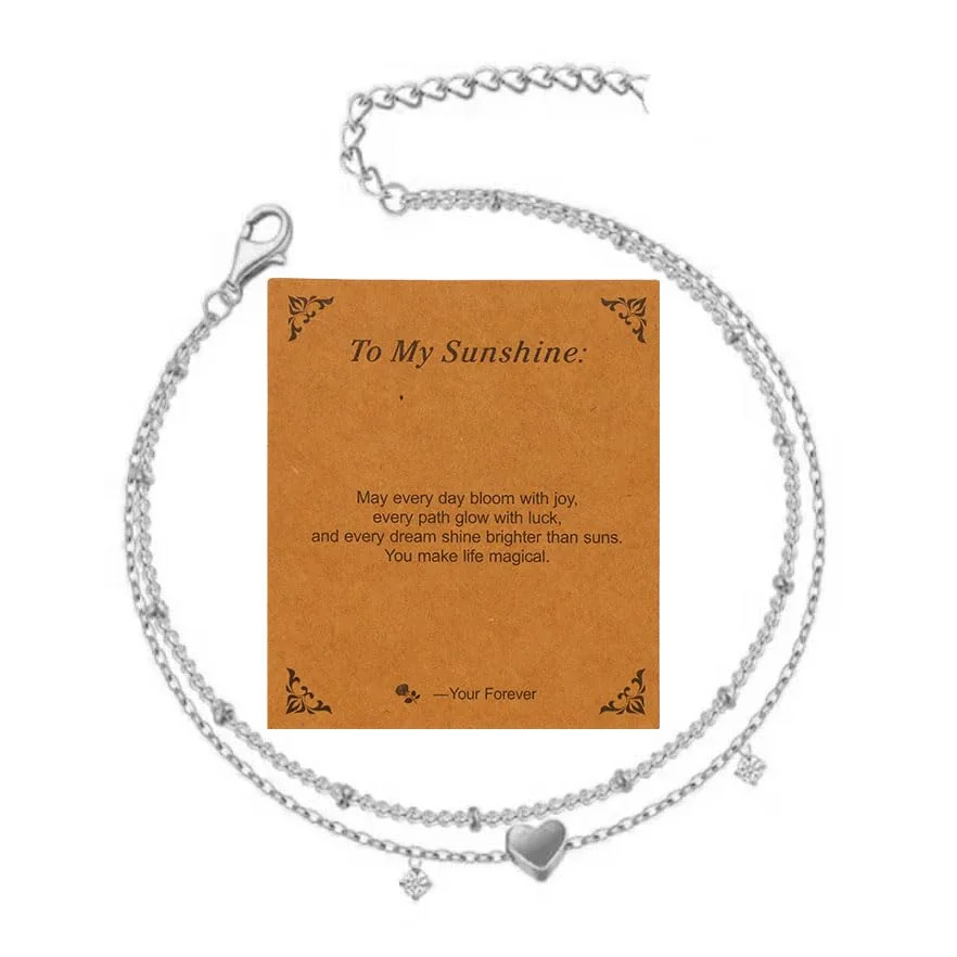 Choosing the Right Anklet: A Guide to Elegant Waterproof Sets