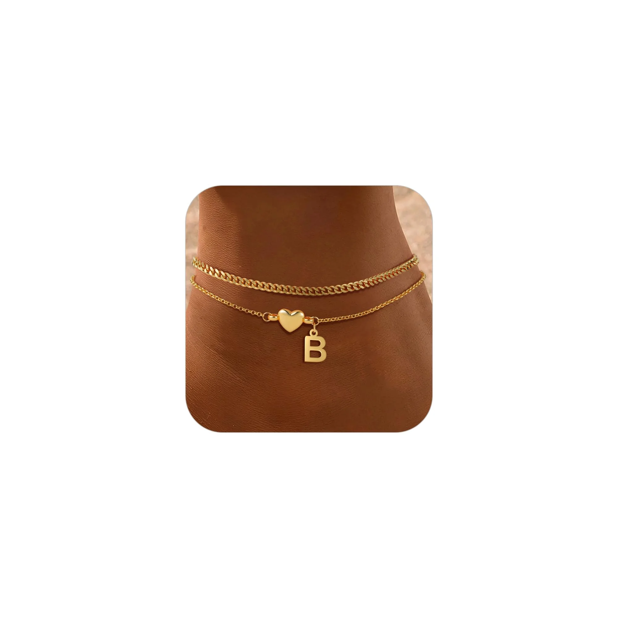 Choosing the Right Personalized Anklet: SLOONG Initial Anklets