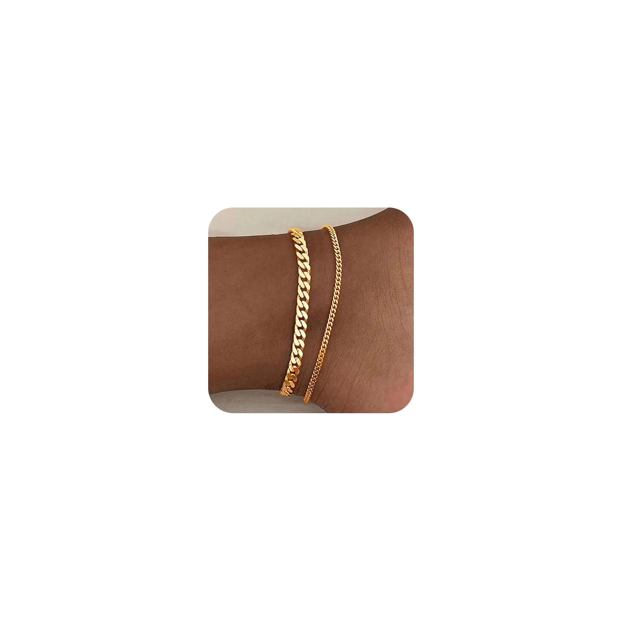 Choosing the Right Ankle Bracelet: A Guide to Gold and Silver Options