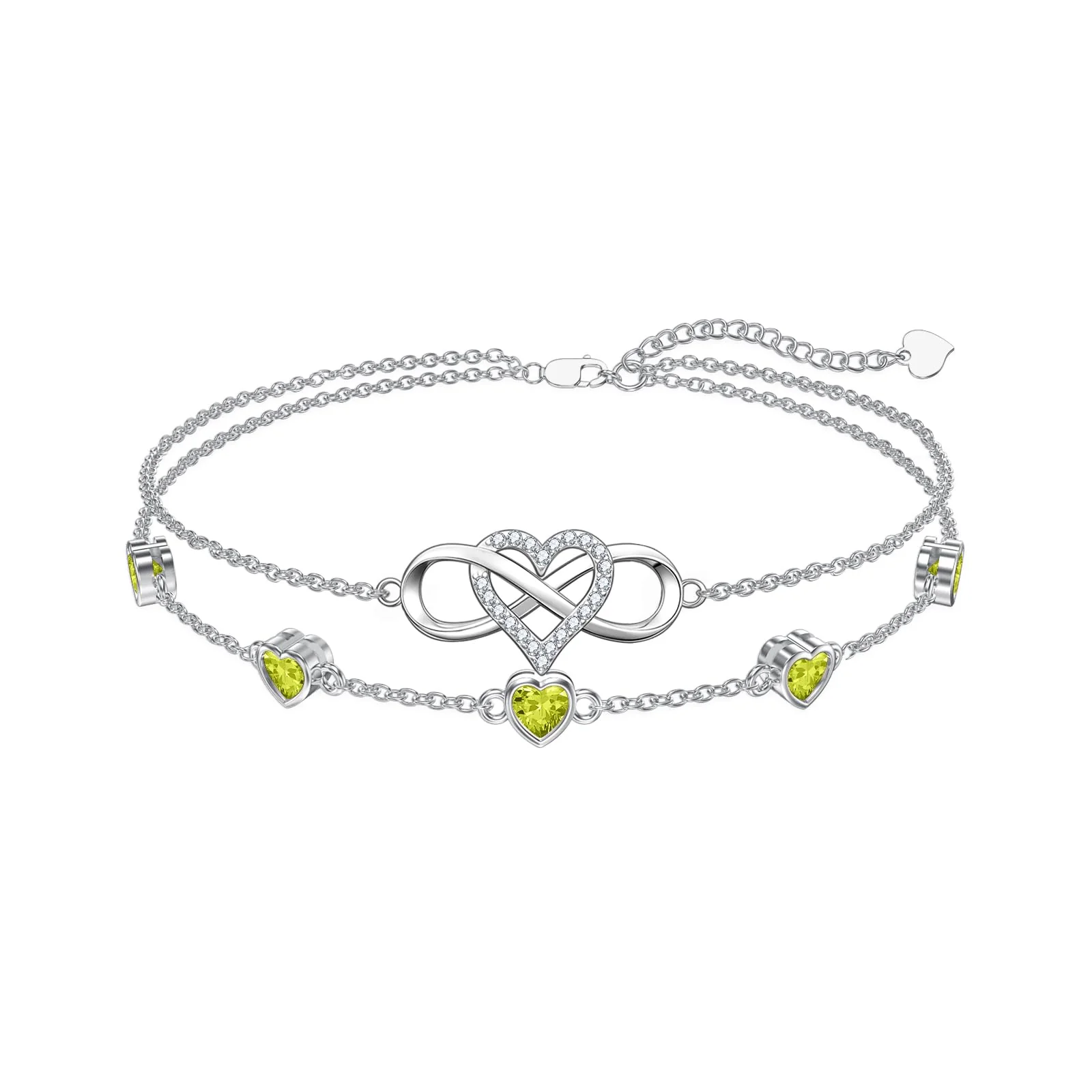 Choosing the Right Birthstone Anklet