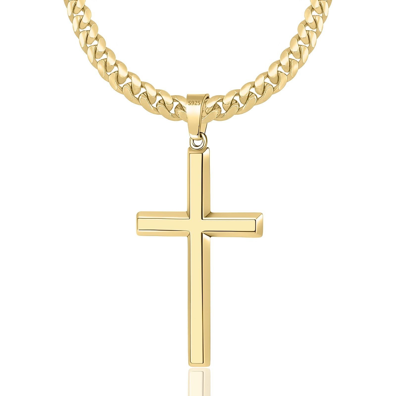 Choosing the Right Beveled Edge Cross Necklace