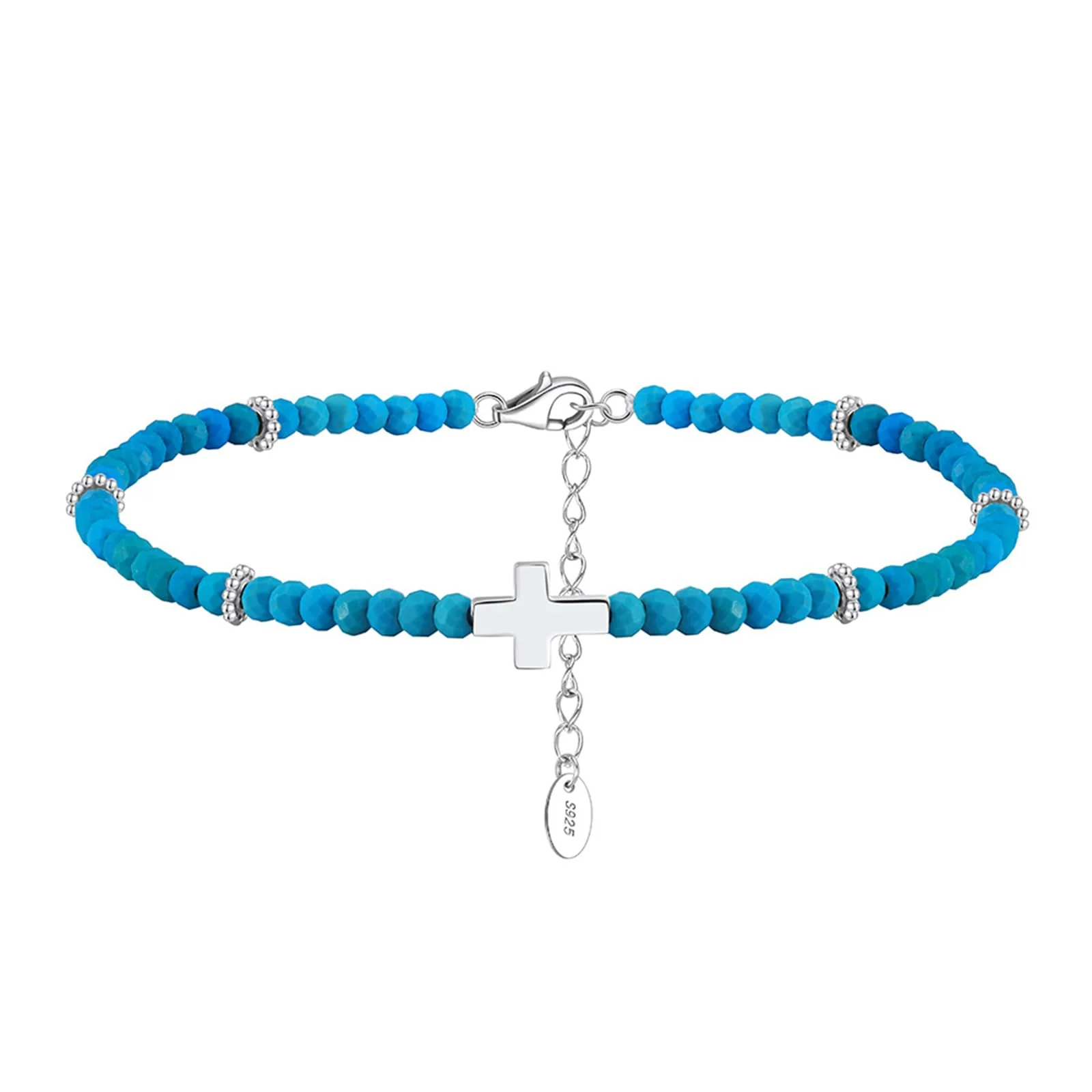 Choosing the Right Jewelry: A Closer Look at Turquoise Cross Anklets