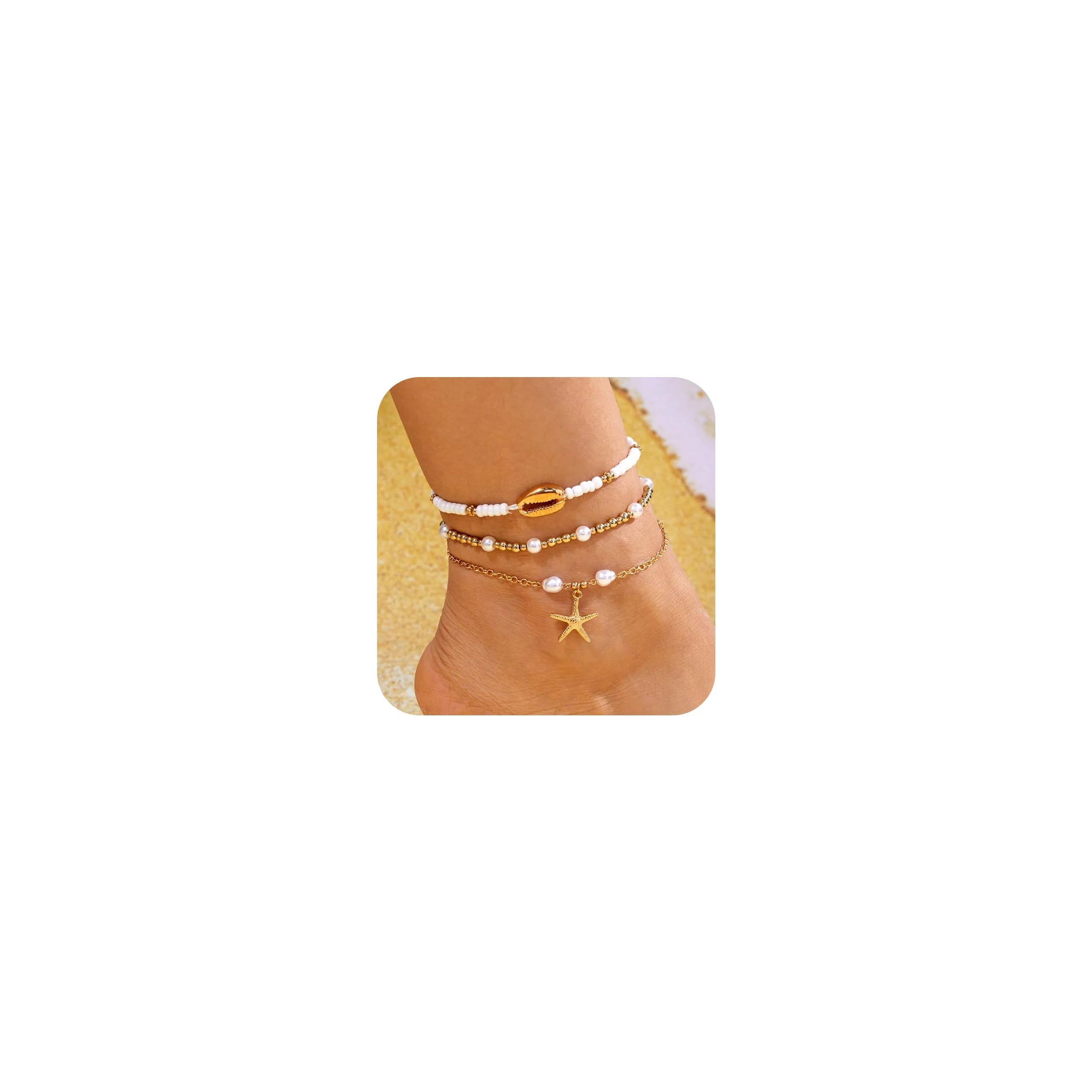 Choosing the Right Layered Shell Ankle Bracelet