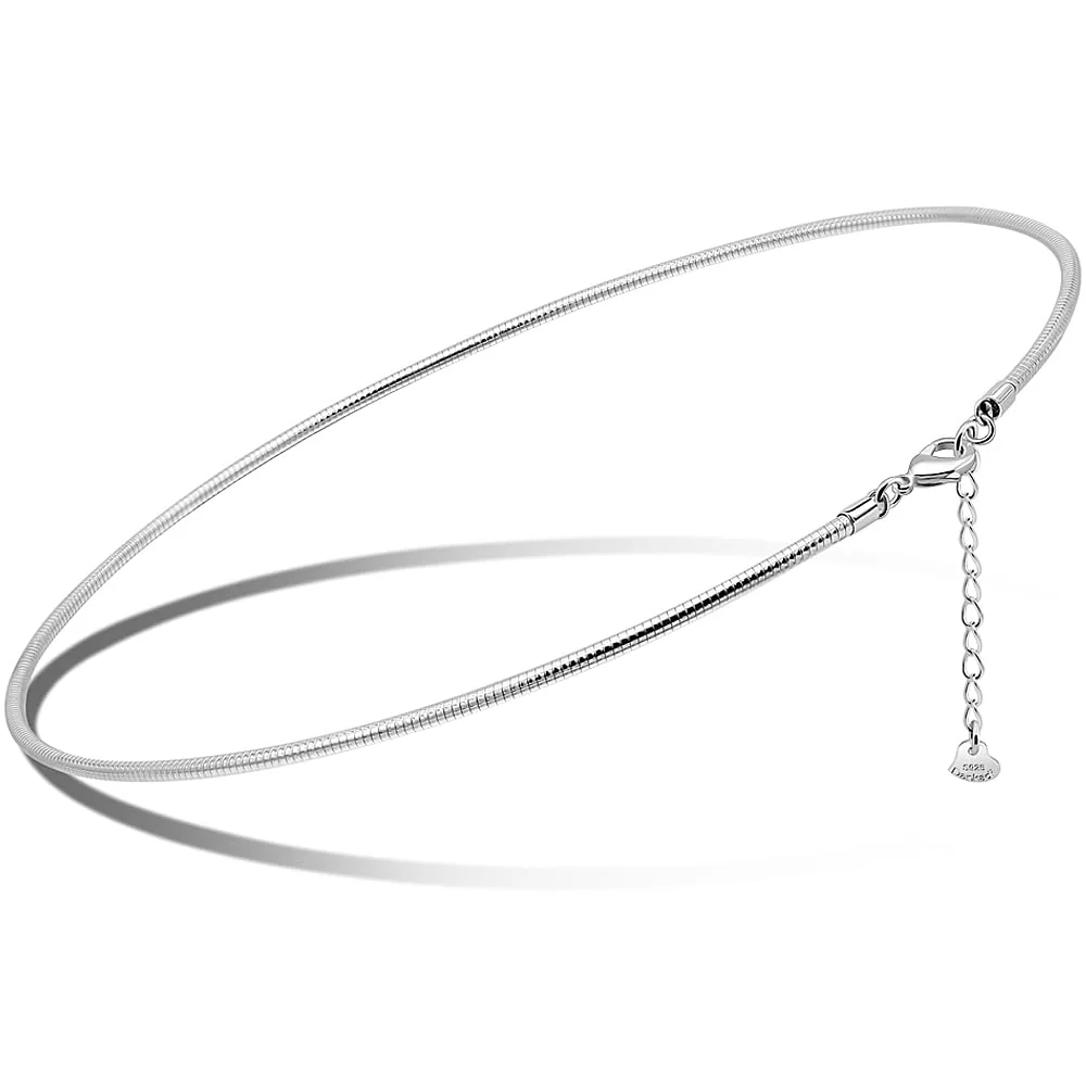 Choosing the Right Solid 925 Sterling Silver Snake Chain Necklace